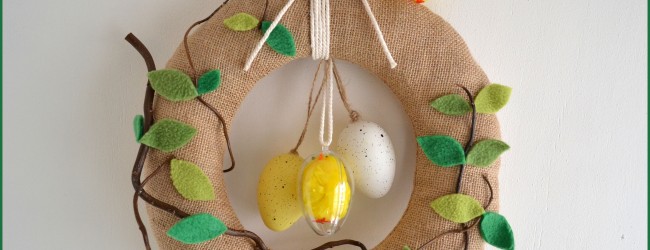 Couronne de Pâques DIY