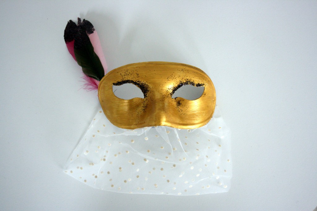 Masque "Gold & black" - Emilie sans chichi