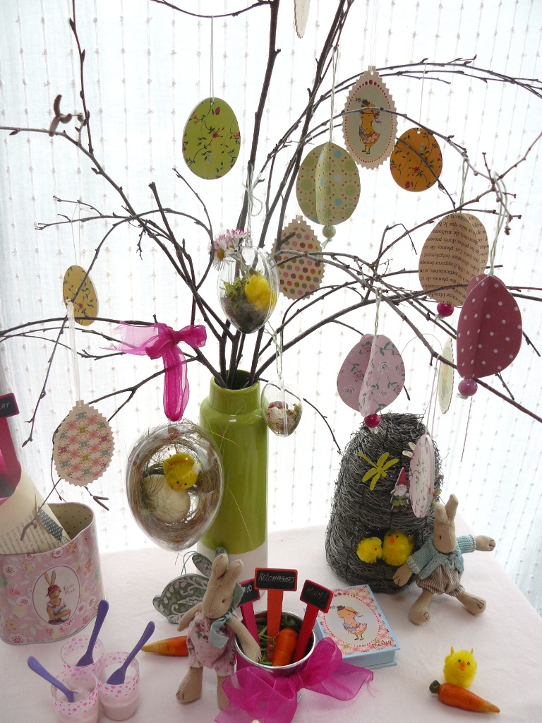 DIY Easter Party - Fête de Pâques