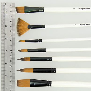 matériel peinture à l'huile