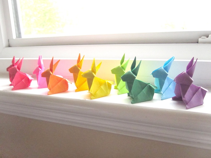 Origami _ lapin