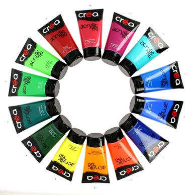 types de peinture -créa 