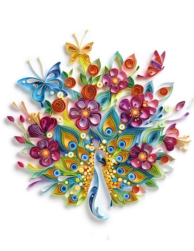 quilling - yulia - paon