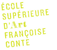 logo-Ecole supérieure d’art Françoise Conte