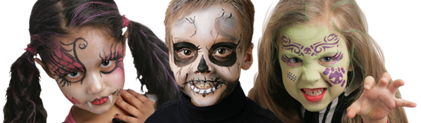Maquillage enfants Halloween