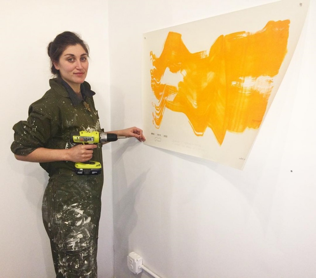 Exposition à New York 2