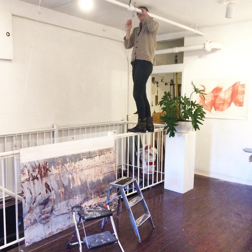 Exposition à New York 2