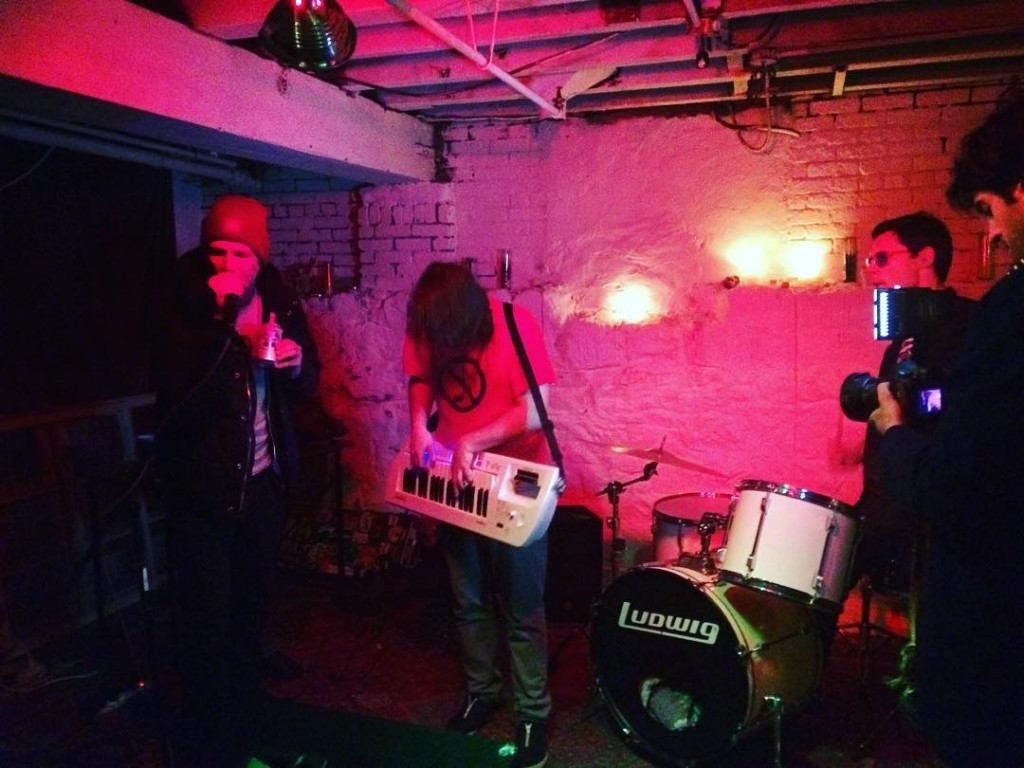 Exposition à New York 2