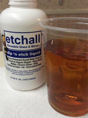 Etchall - Creme Gravure a Effet Sable