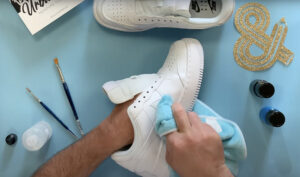 Préparation-sneaker-pour-peinture-Urbancust