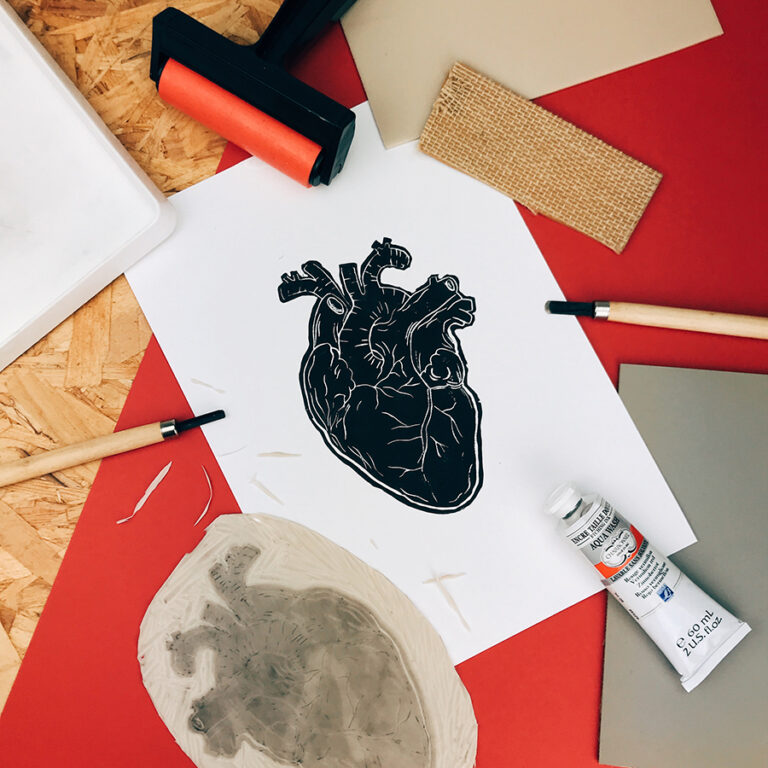 Linogravure : Le Guide complet - Rougier&Plé Le Blog | La grande maison ...