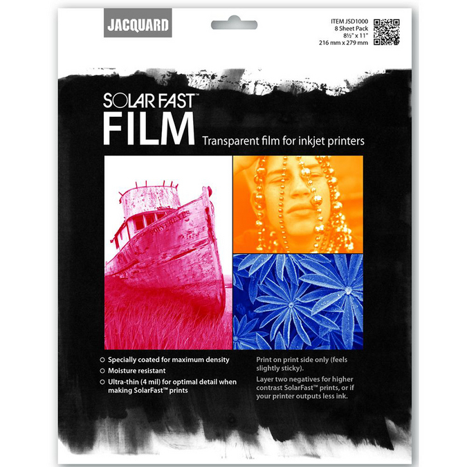 Film transparent imprimable