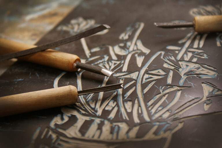 Quel matériel pour la linogravure ? - Rougier&Plé Le Blog | La grande ...