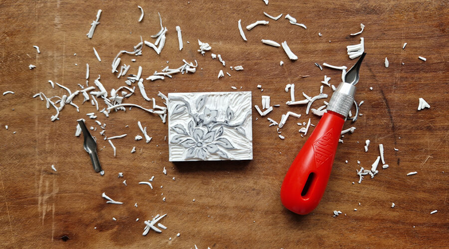Faire-un-tampon-en-linogravure