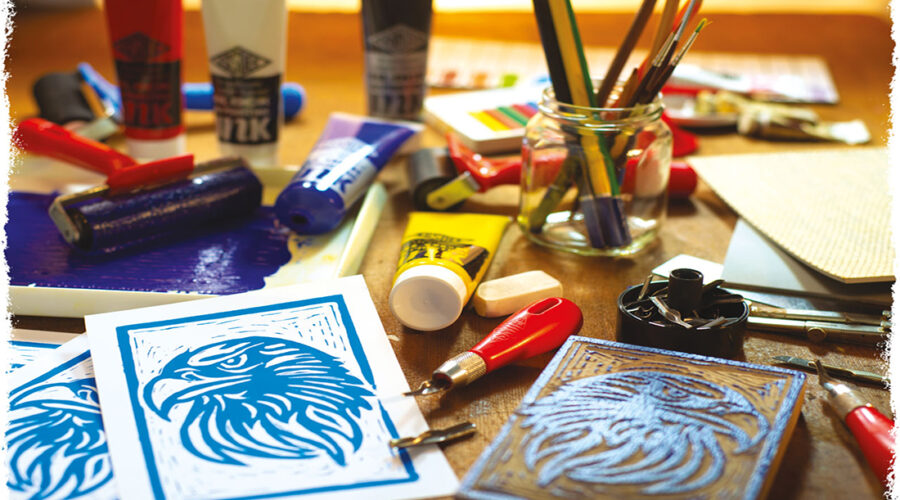 Materiel-pour-linogravure