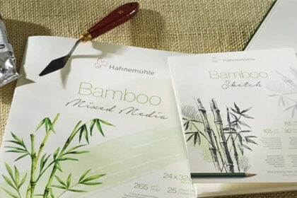 Bamboo-mixed-media-Hahnemühle