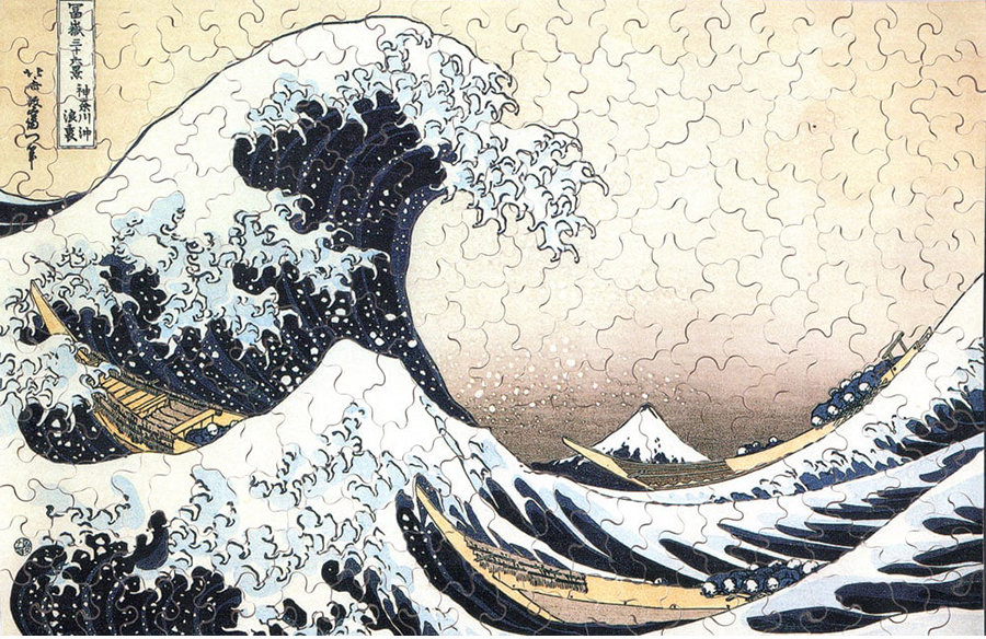 puzzle-wilson-250-pièces-la-vague-Hokusai