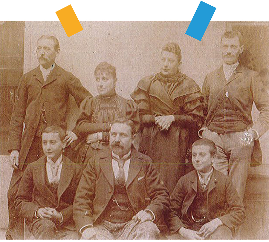 Photo-de-famille-Rougier&Plé-en-1893