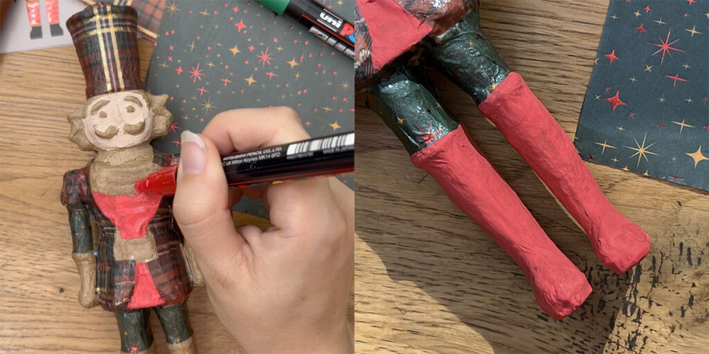 Colorer-sa-figurine-de-noël-avec-les-marqueurs-Posca