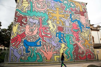 Art de rue by Keith Haring