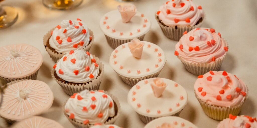 cupcakes de mariage