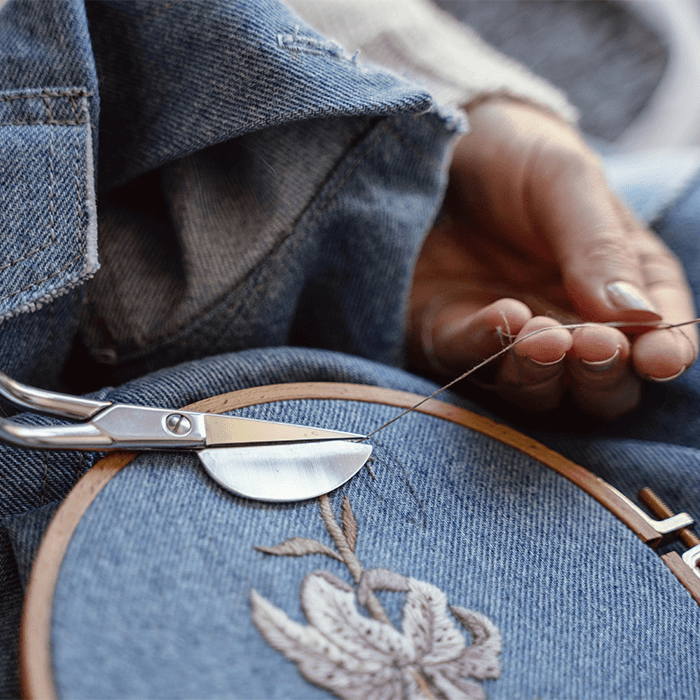 racommoder un jean