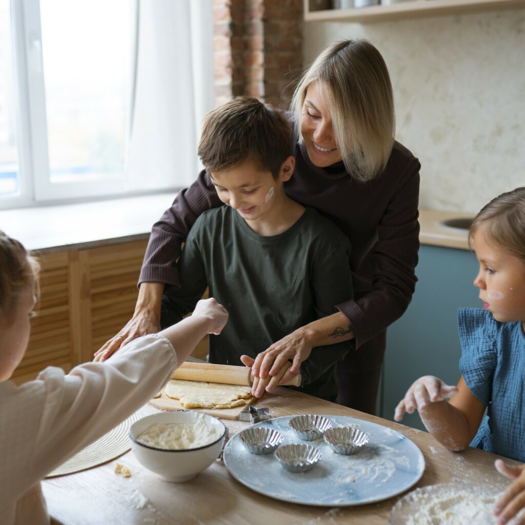 activité scrapcooking en famille