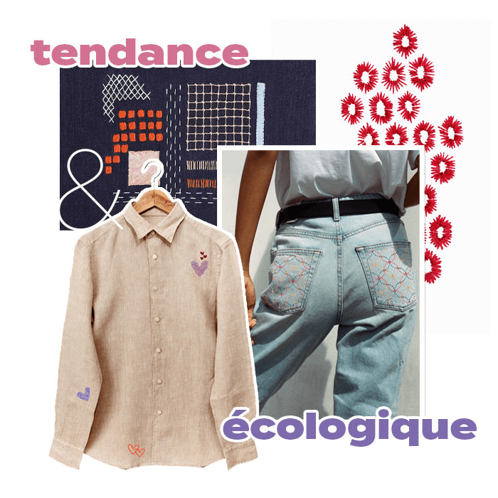 Repriser, raccommoder, rapiécer c'est tendance et écologique