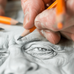 dessin réaliste, l'art du portrait vivant
