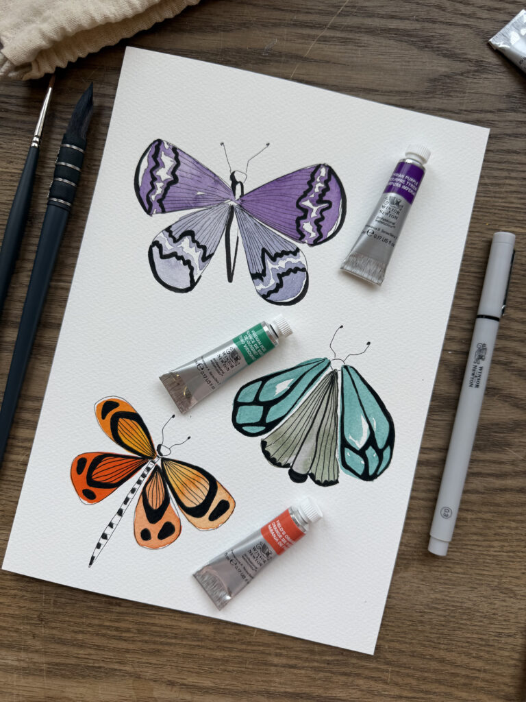 peinture aquarelle débutant 3