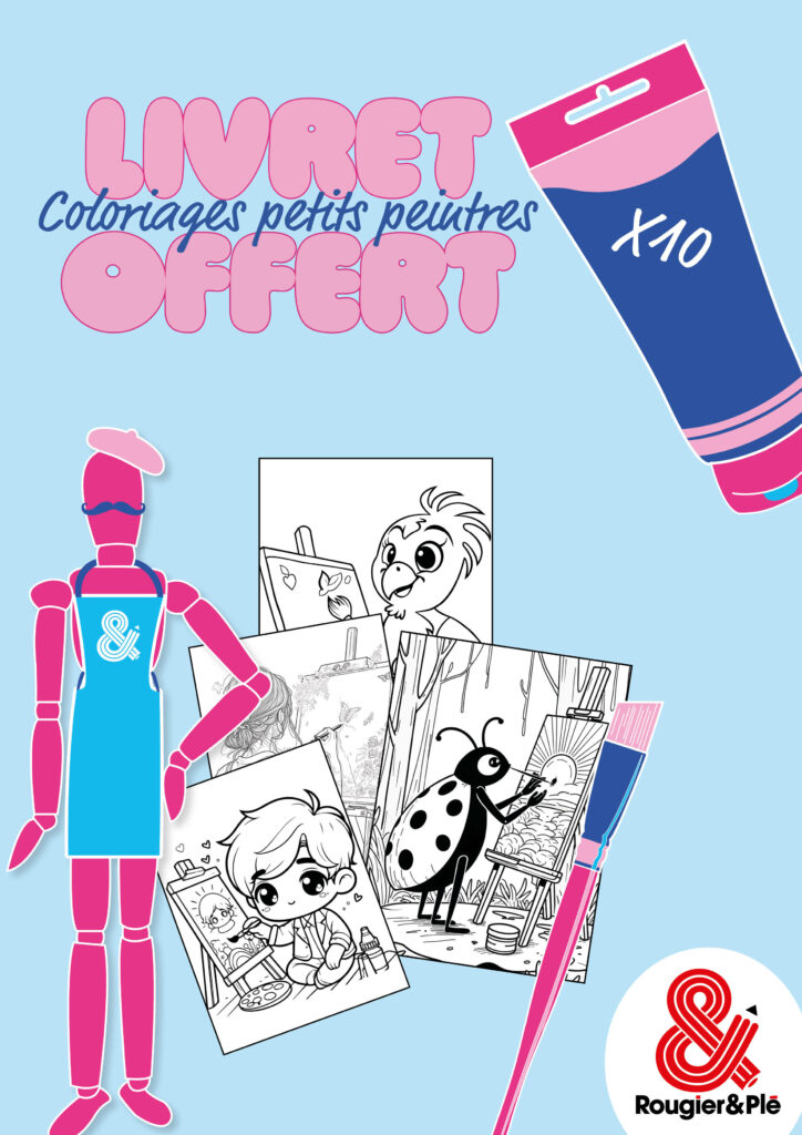 coloriages petit artiste