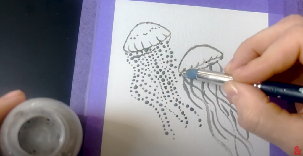 gomme à dessiner fond marin 2