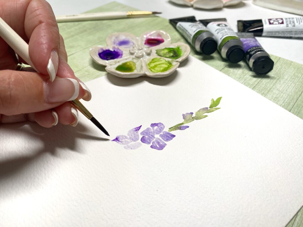 fleurs aquarelle -2
