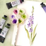 fleurs aquarelle