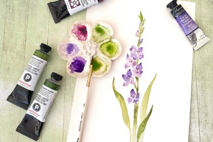 fleurs aquarelle