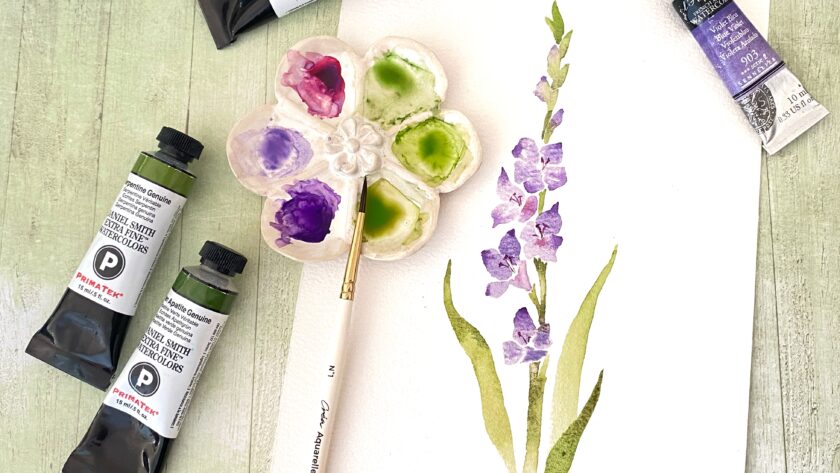 fleurs aquarelle