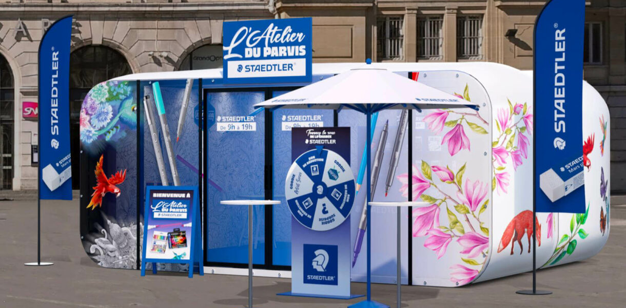 Design Journey : l’Atelier du Parvis Staedtler à Saint-Lazare