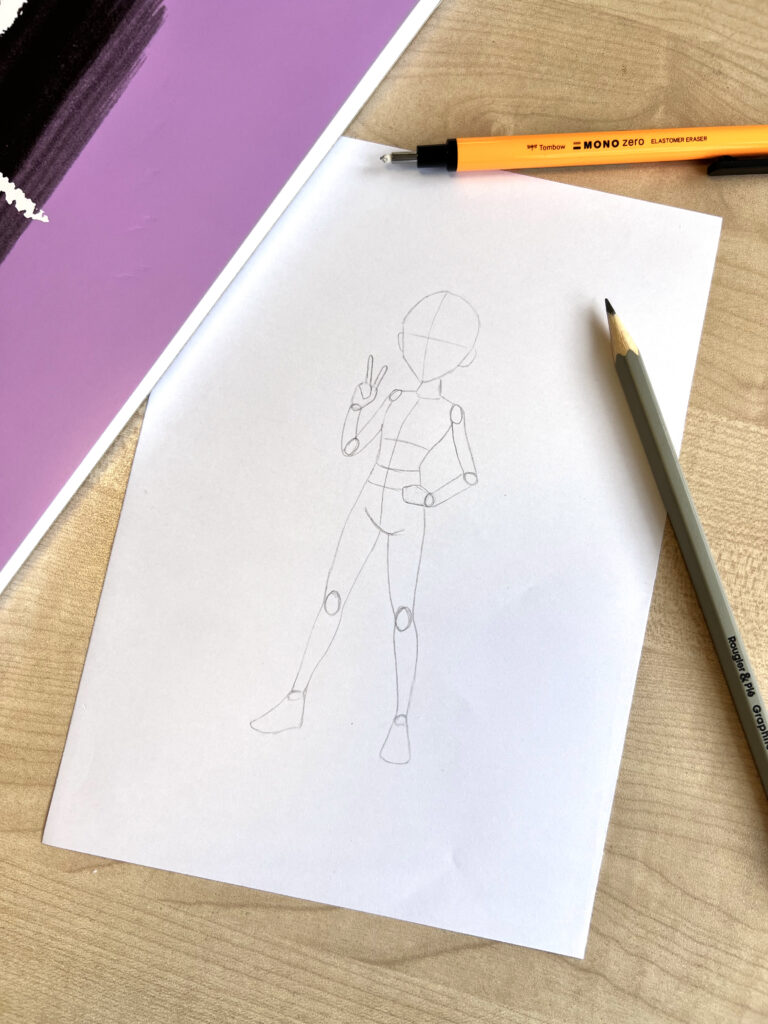 Tuto dessin K-Pop 1