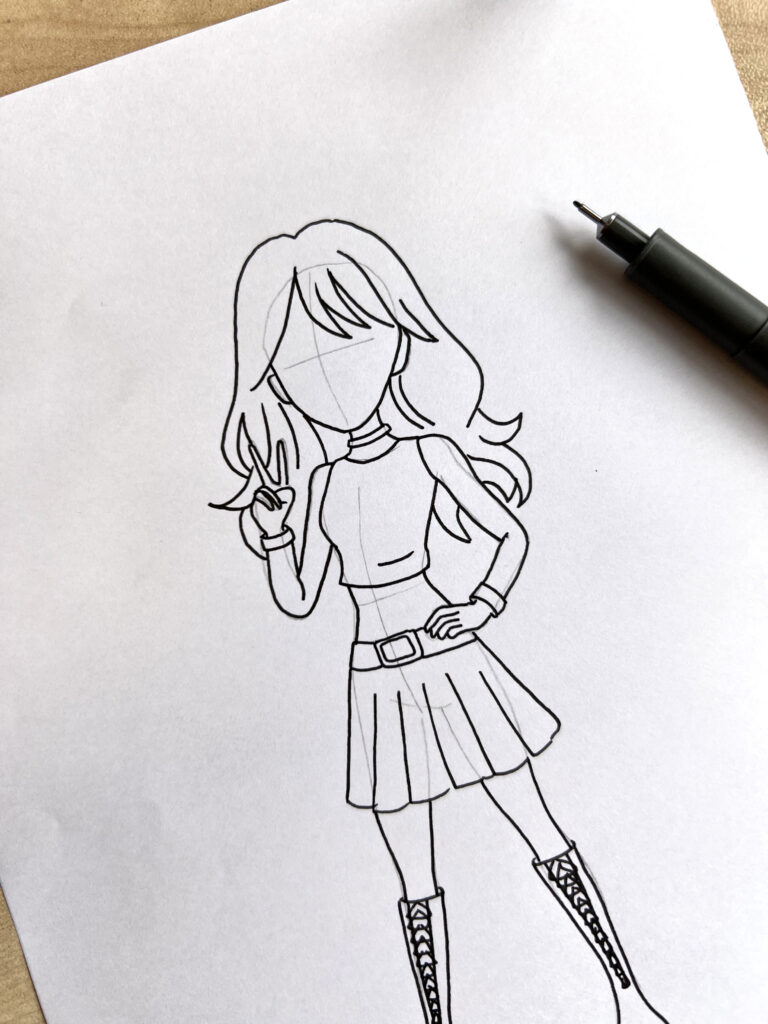Tuto dessin K-Pop3