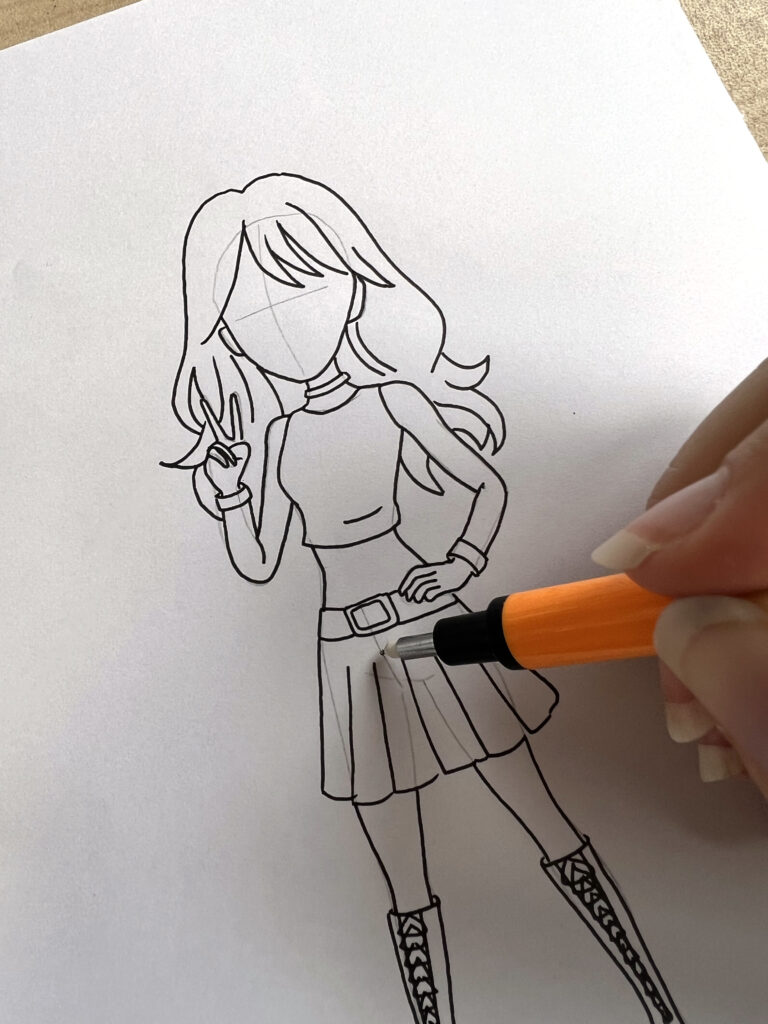 Tuto dessin K-Pop 4