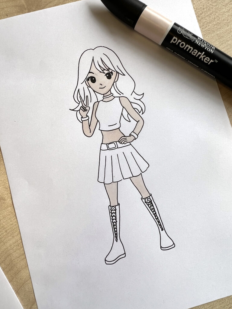 Tuto dessin K-Pop 5