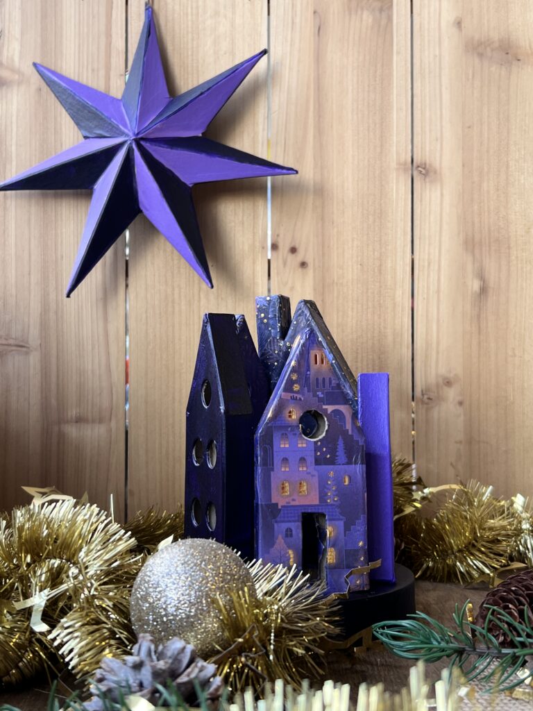 idée déco table de Noël