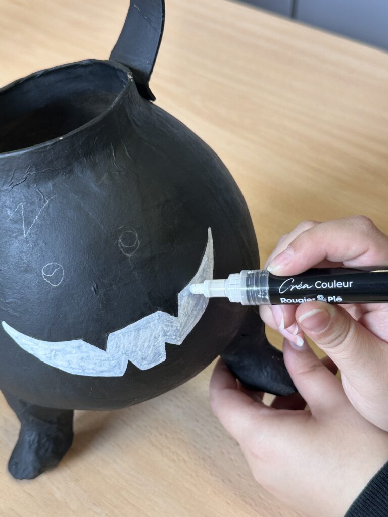 décoration Halloween maison