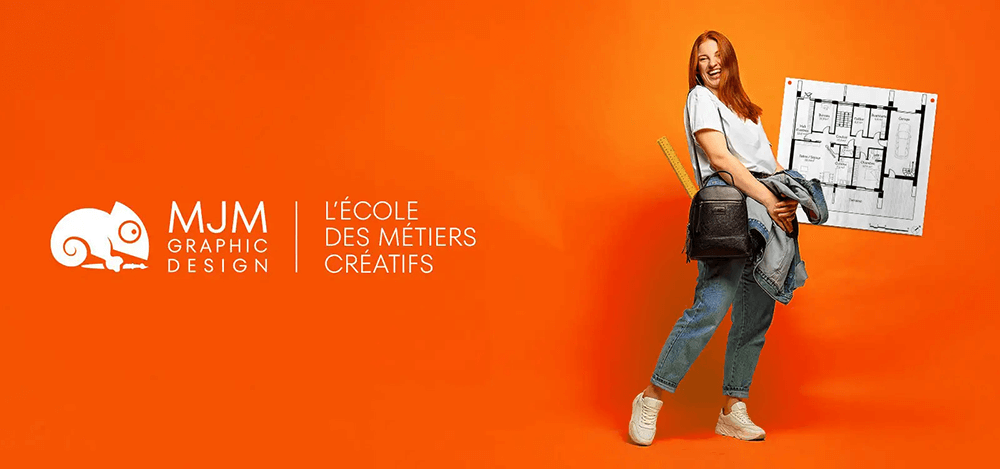 MJM Graphic Design - L'école des métiers Créatifs - Formation Designer en Architecture d'intérieur