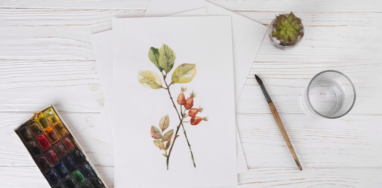 Choisir-pinceau-aquarelle