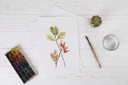 Choisir-pinceau-aquarelle