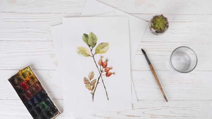 Choisir-pinceau-aquarelle