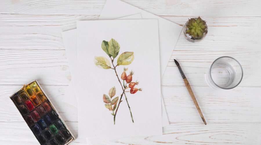 Choisir-pinceau-aquarelle