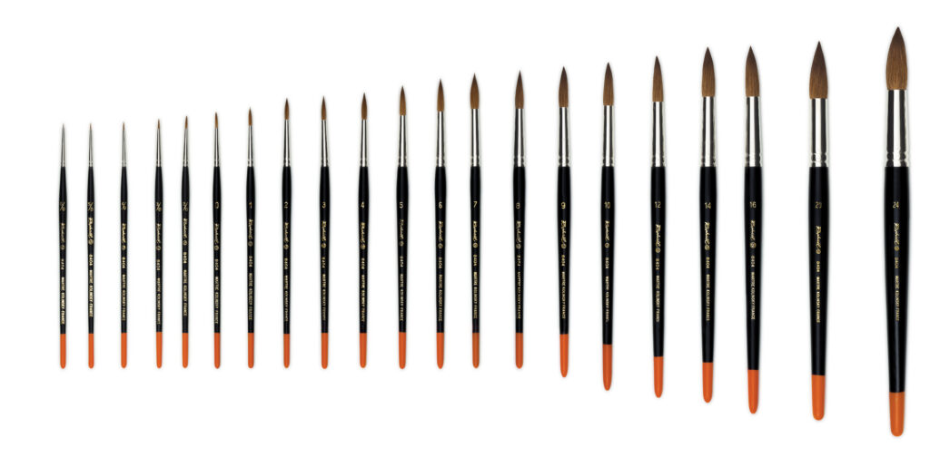 Pinceau aquarelle Raphaël