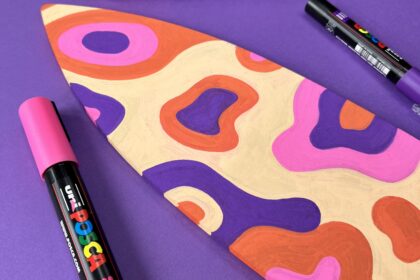 Les feutres acryliques : un outil créatif polyvalent